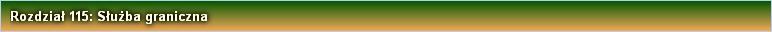 Rozdział 115: Służba graniczna